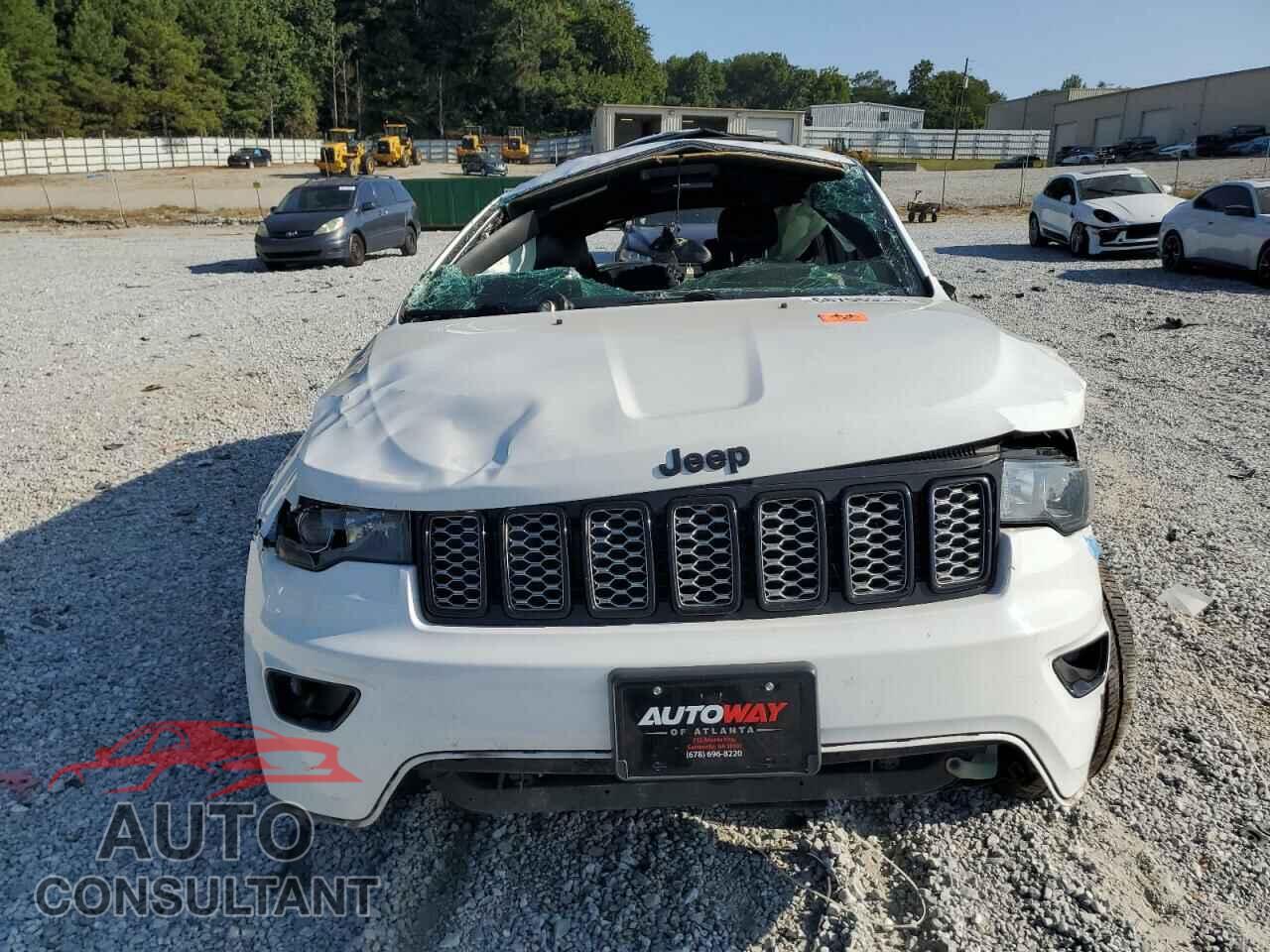 JEEP GRAND CHER 2017 - 1C4RJFAG8HC840413