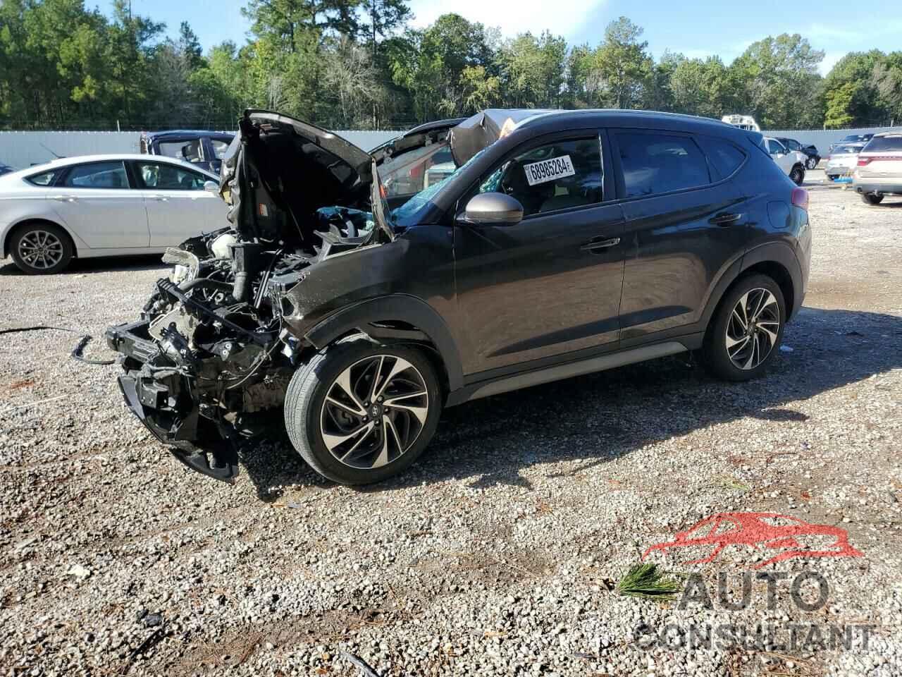 HYUNDAI TUCSON 2019 - KM8J33ALXKU861327