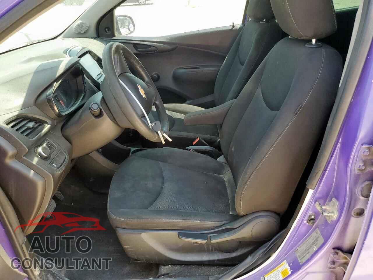 CHEVROLET SPARK 2017 - KL8CB6SA7HC709088