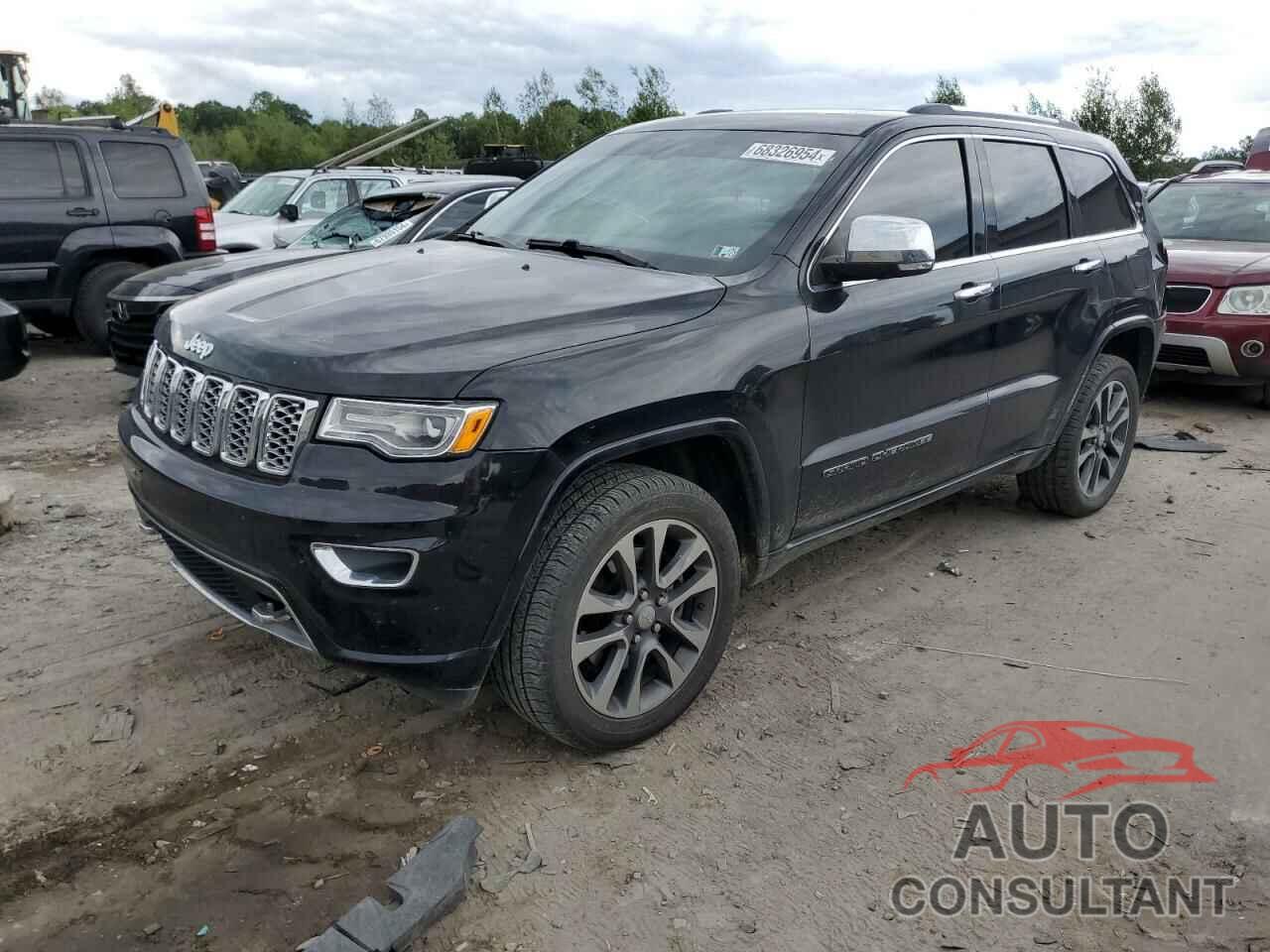 JEEP GRAND CHER 2017 - 1C4RJFCT9HC941311