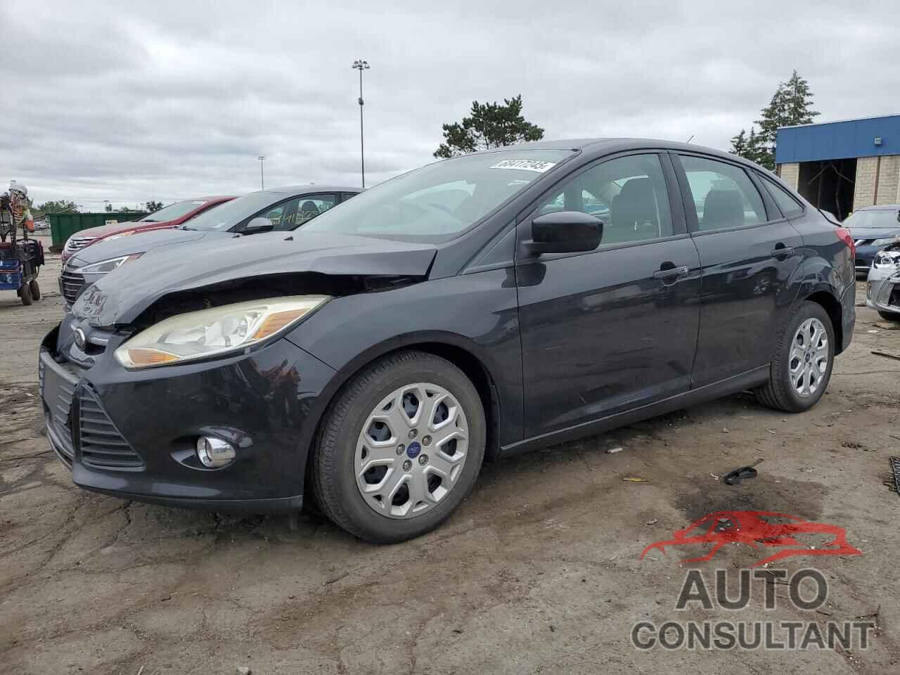 FORD FOCUS 2012 - 1FAHP3F26CL426731