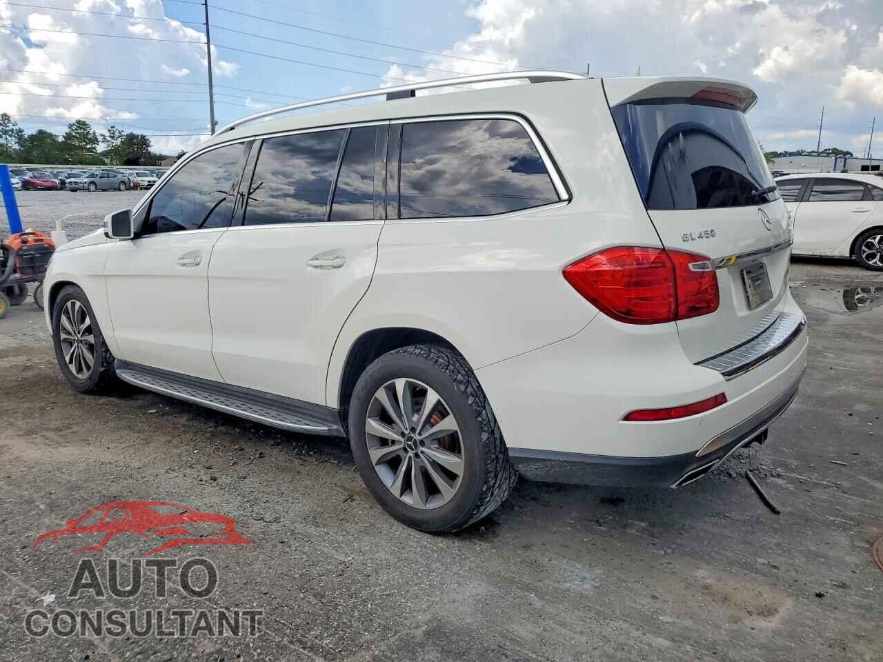 MERCEDES-BENZ GL-CLASS 2014 - 4JGDF7CE1EA372749