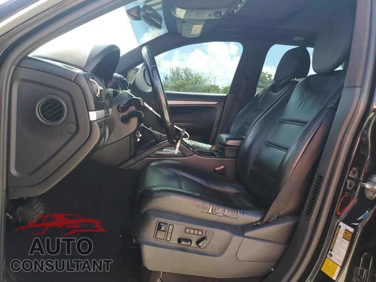 PORSCHE CAYENNE 2010 - WP1AA2AP9ALA01249