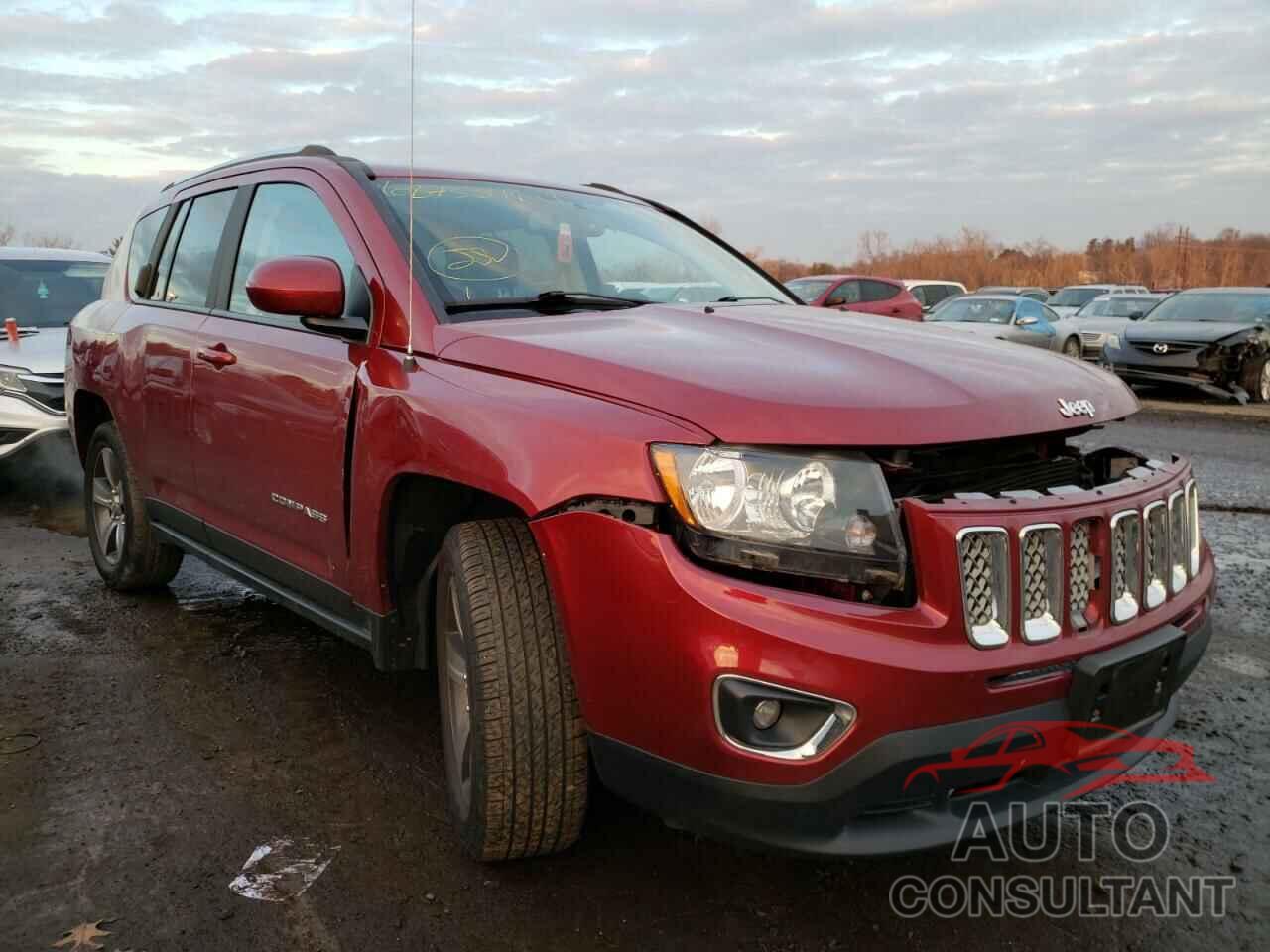 JEEP COMPASS 2017 - 1C4NJDEB6HD129658