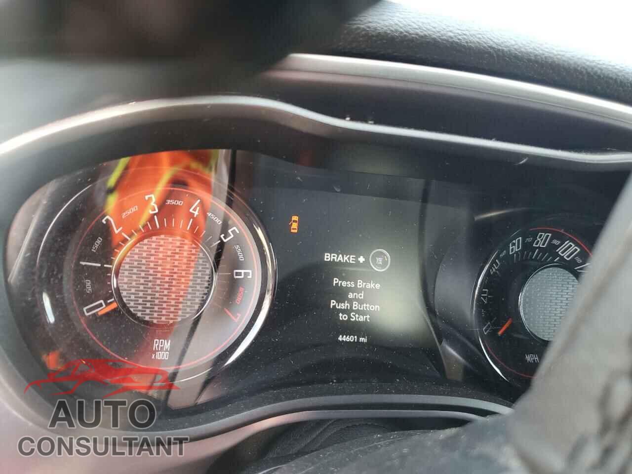 DODGE CHALLENGER 2019 - 2C3CDZAG8KH530222