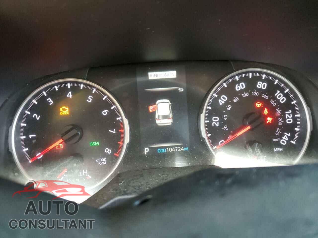 TOYOTA RAV4 2019 - 2T3P1RFV6KC018022
