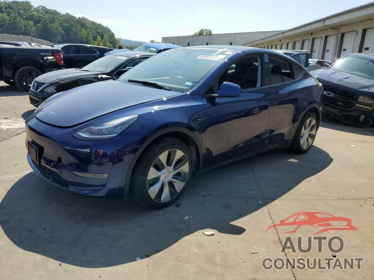 TESLA MODEL Y 2021 - 5YJYGDEE3MF231296