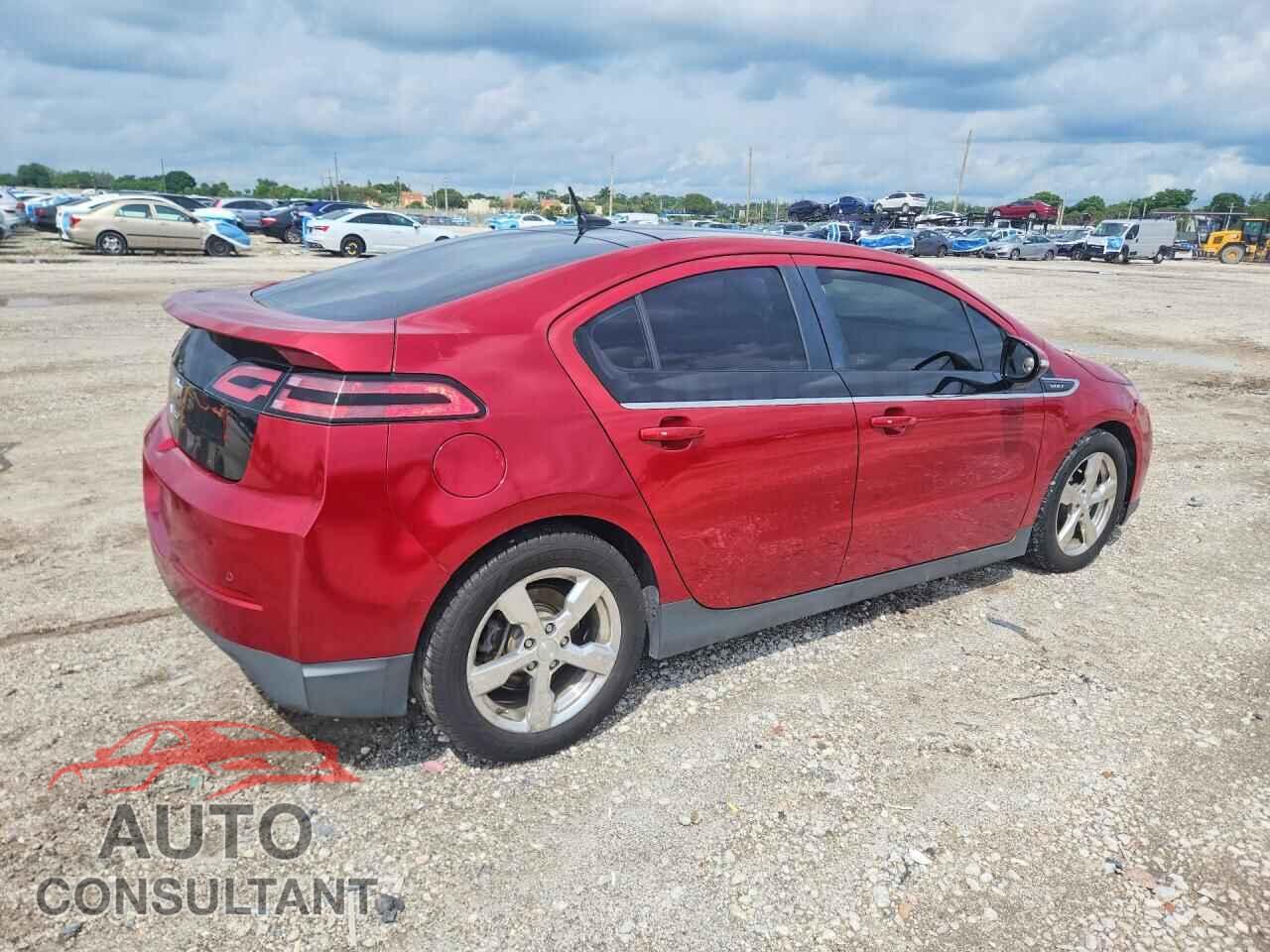CHEVROLET VOLT 2012 - 1G1RD6E43CU104675