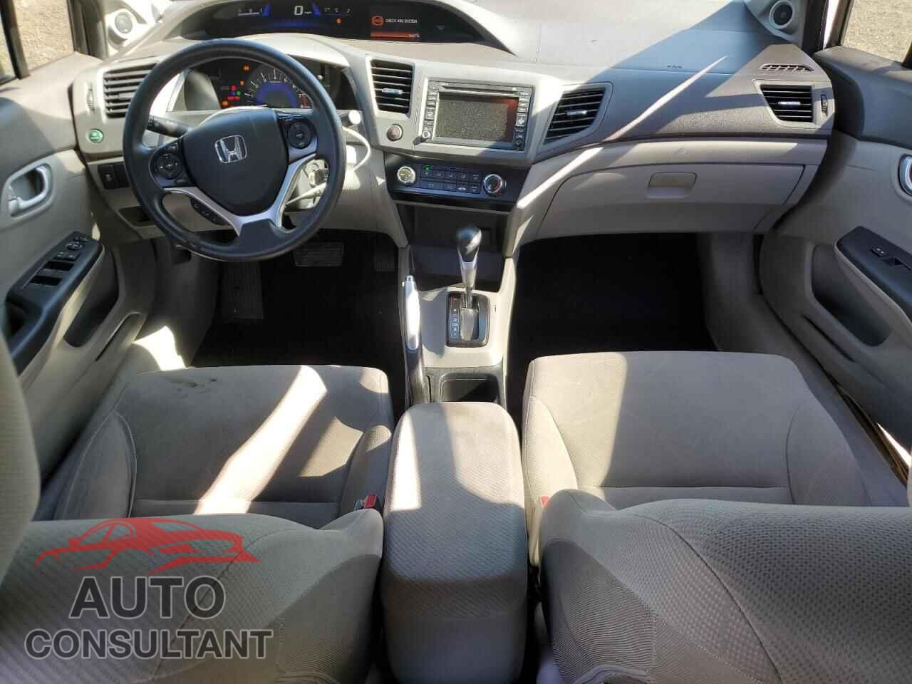 HONDA CIVIC 2012 - 19XFB2F81CE331937