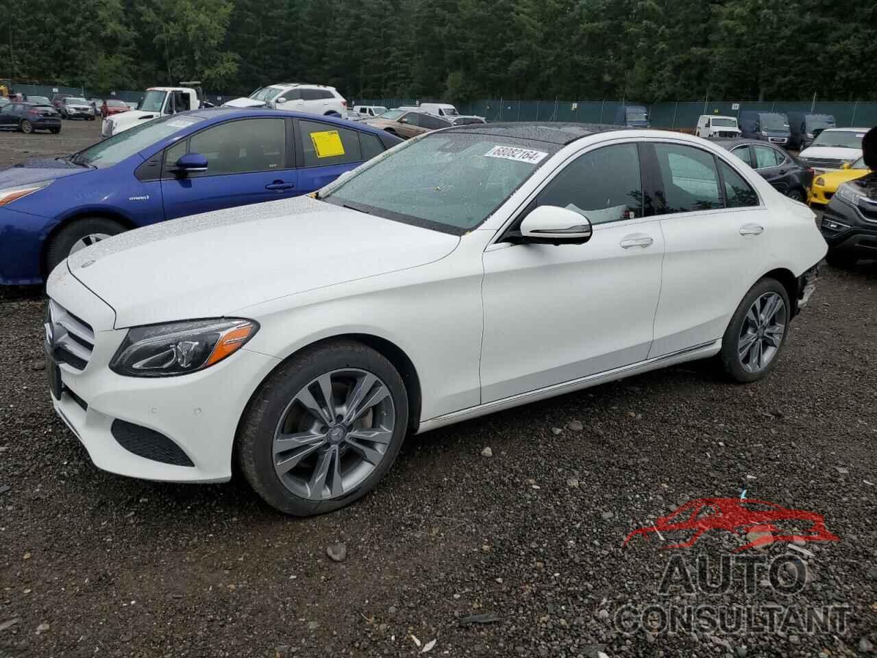 MERCEDES-BENZ C-CLASS 2016 - 55SWF4KB9GU140704