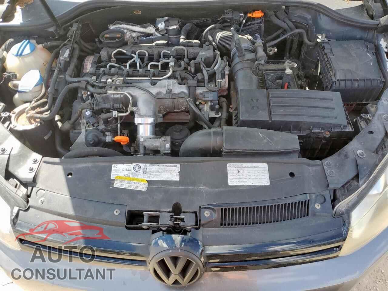VOLKSWAGEN GOLF 2013 - WVWDM7AJ7DW024255