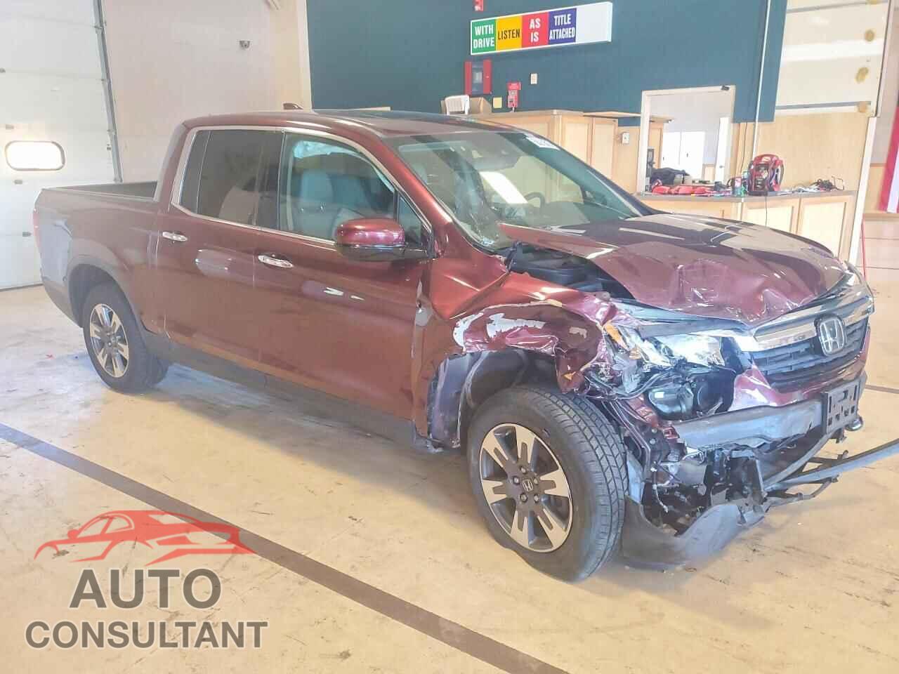 HONDA RIDGELINE 2019 - 5FPYK3F70KB011756