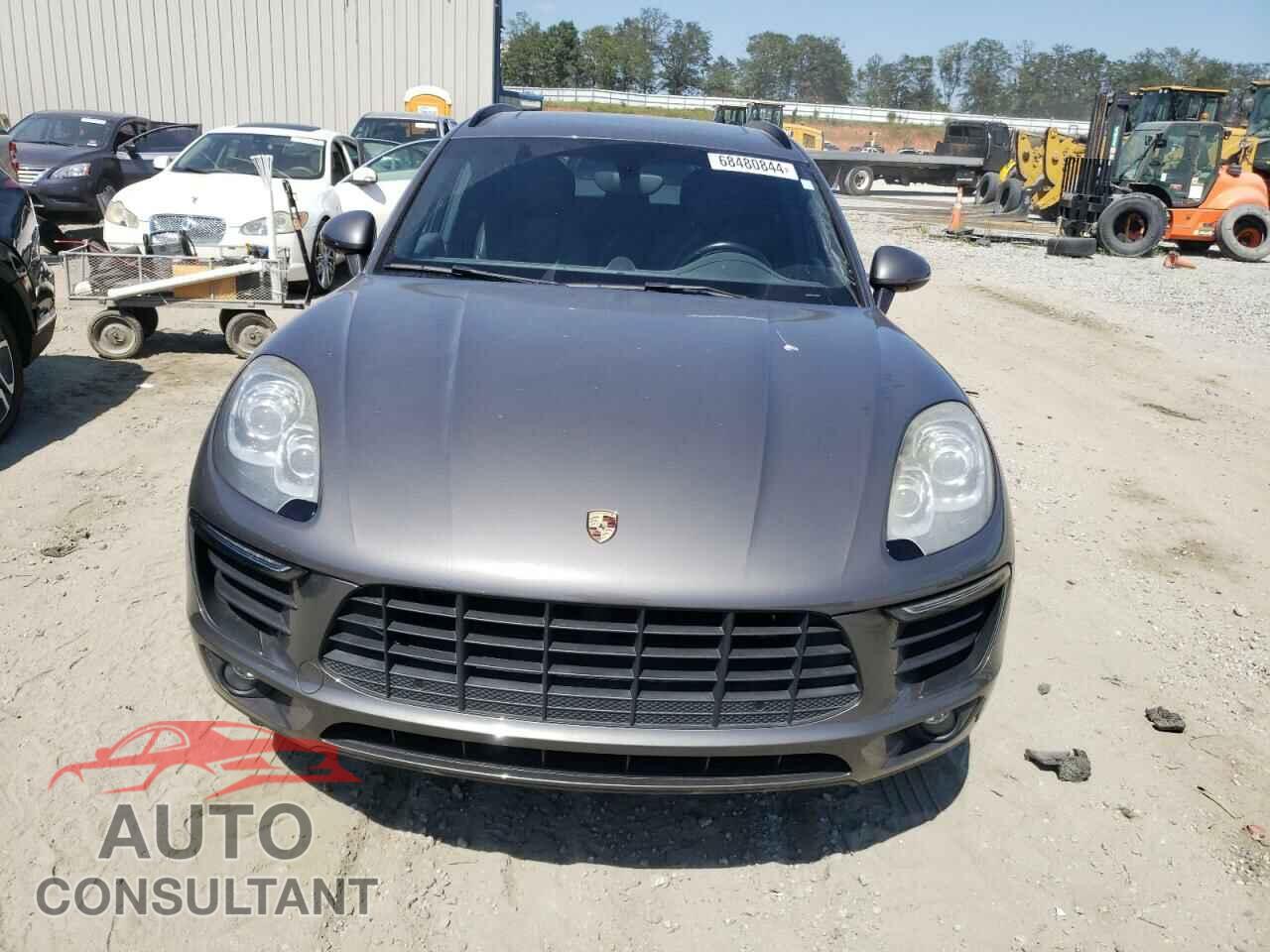 PORSCHE MACAN 2016 - WP1AB2A57GLB49971