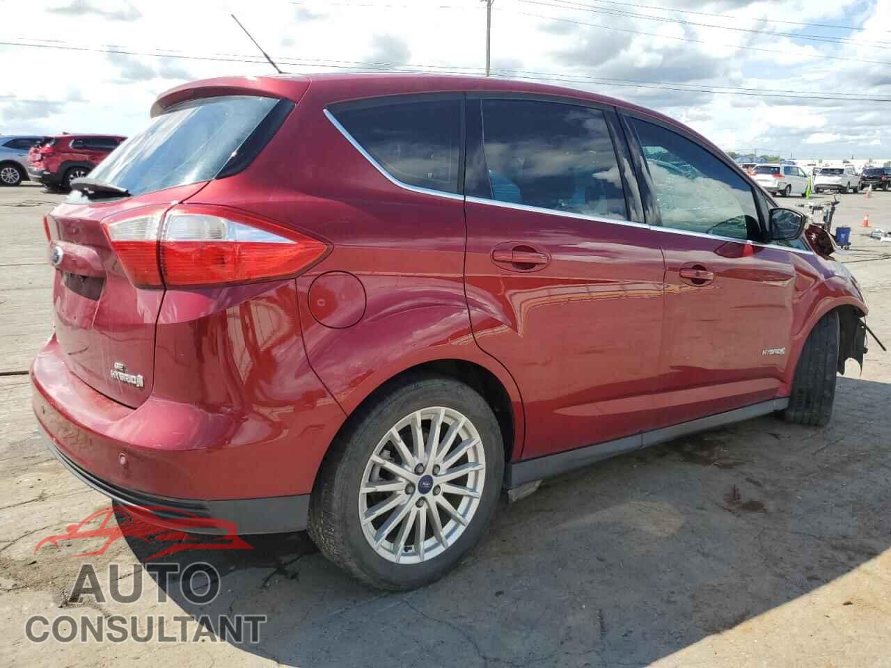 FORD CMAX 2014 - 1FADP5BUXEL521703