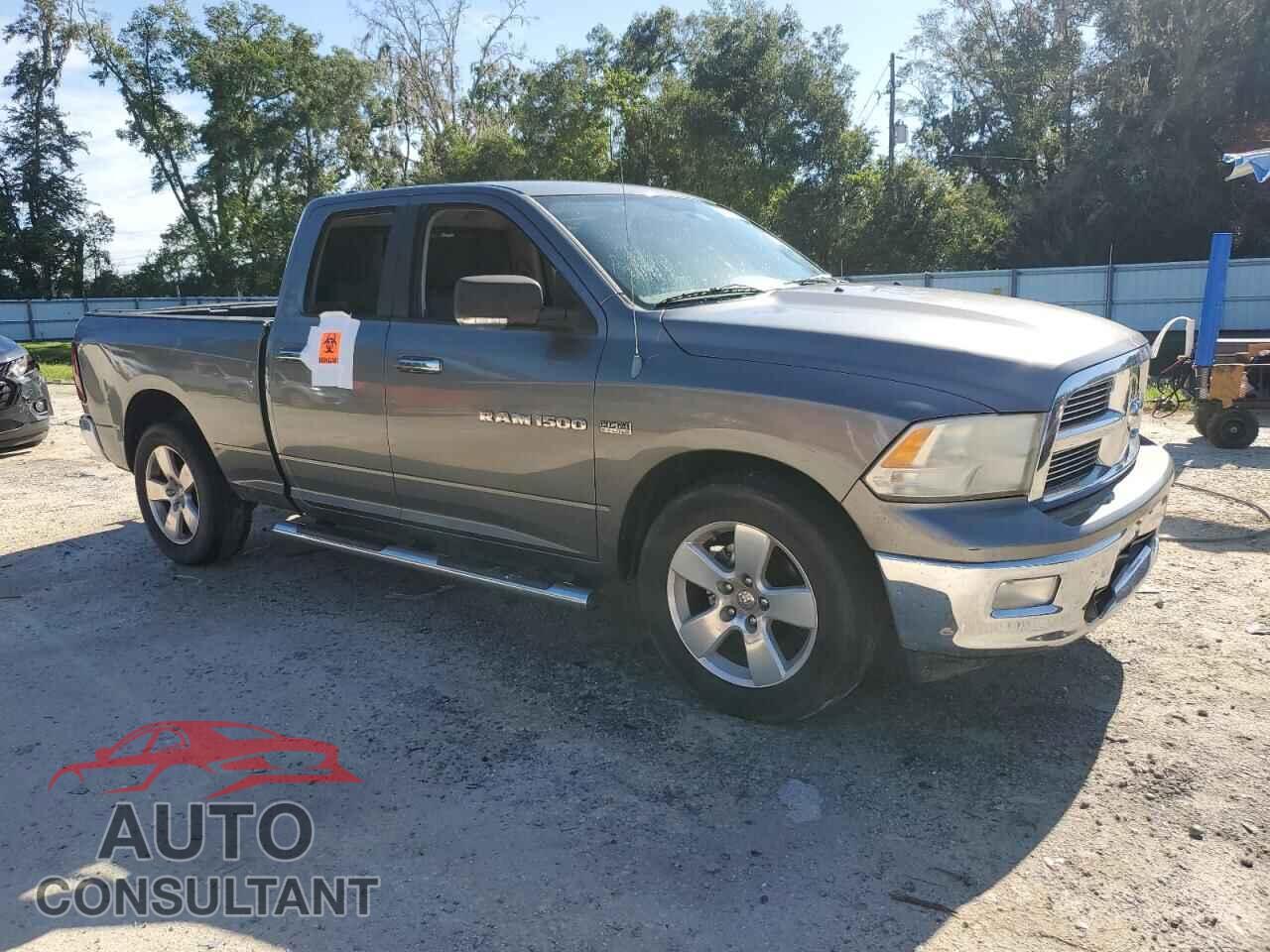 DODGE RAM 1500 2012 - 1C6RD6GT1CS126141