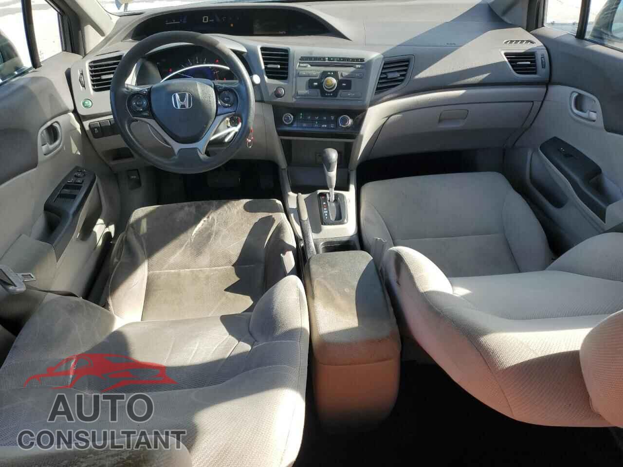 HONDA CIVIC 2012 - 19XFB2F51CE089527