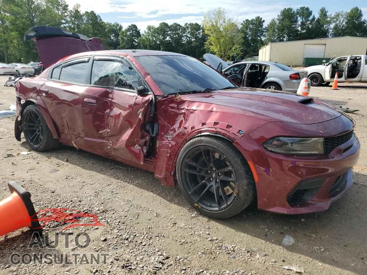 DODGE CHARGER 2023 - 2C3CDXGJ4PH553155