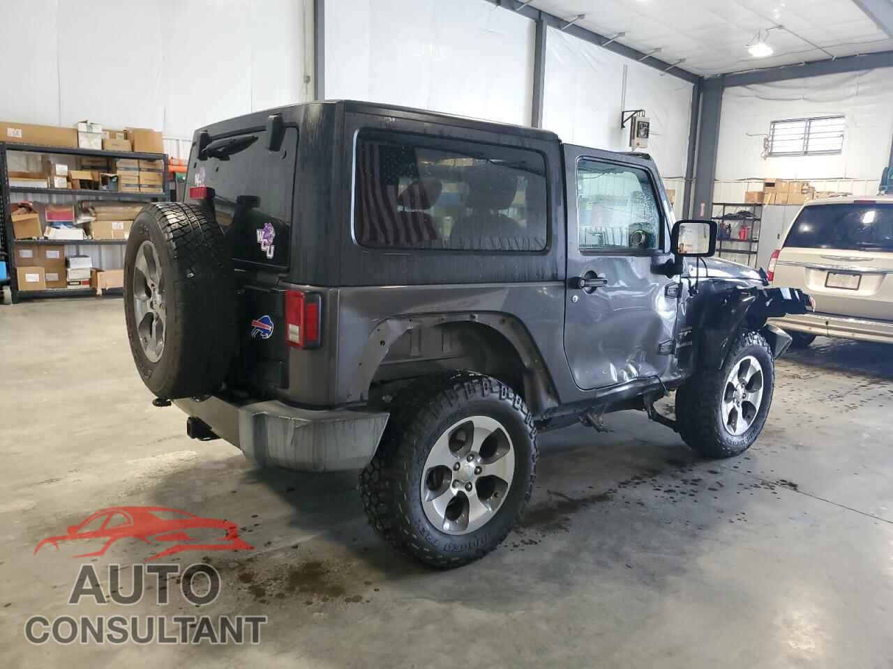JEEP WRANGLER 2017 - 1C4AJWBG8HL533531