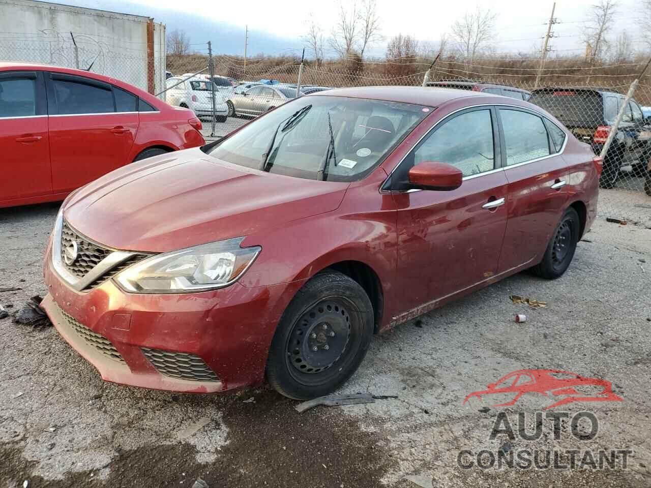 NISSAN SENTRA 2016 - 3N1AB7AP2GY228989