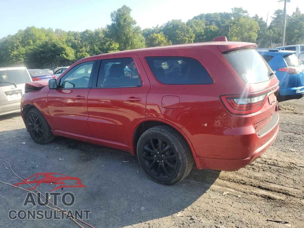 DODGE DURANGO 2018 - 1C4RDJAGXJC329950