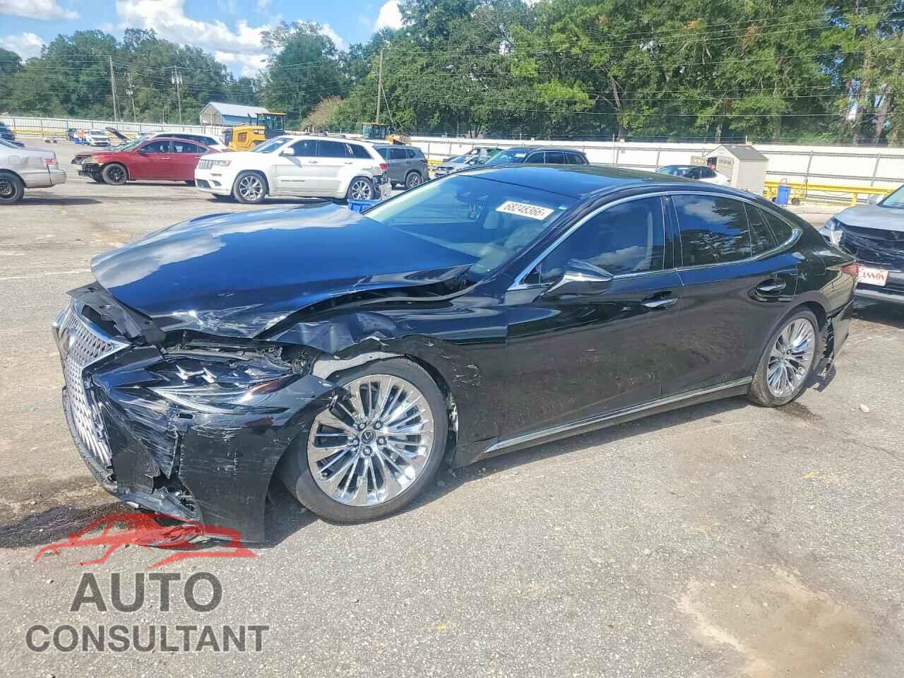 LEXUS LS500 2019 - JTHB51FF5K5007199