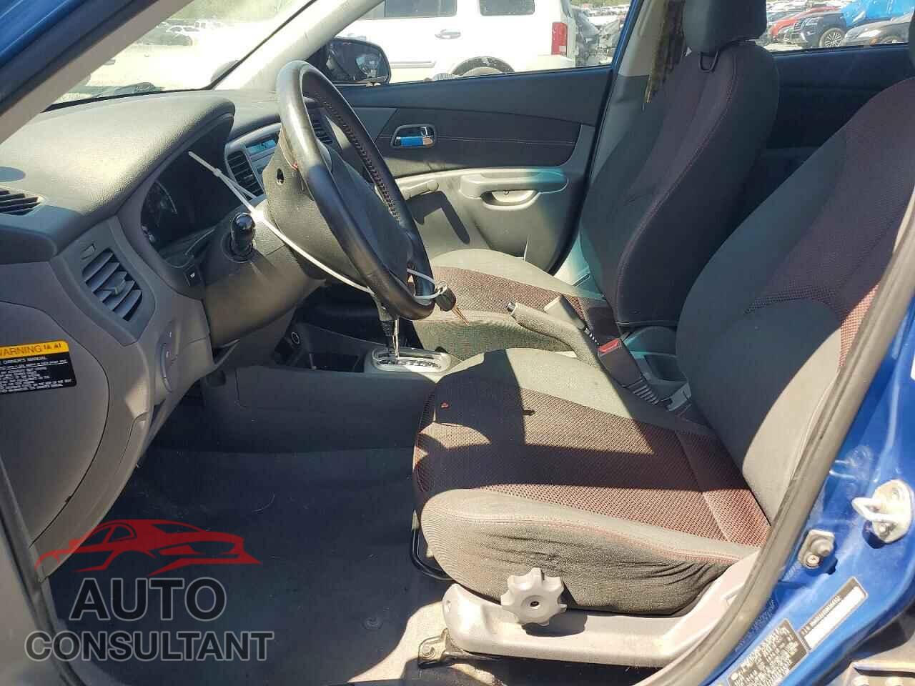 KIA RIO 2009 - KNADE223596564532
