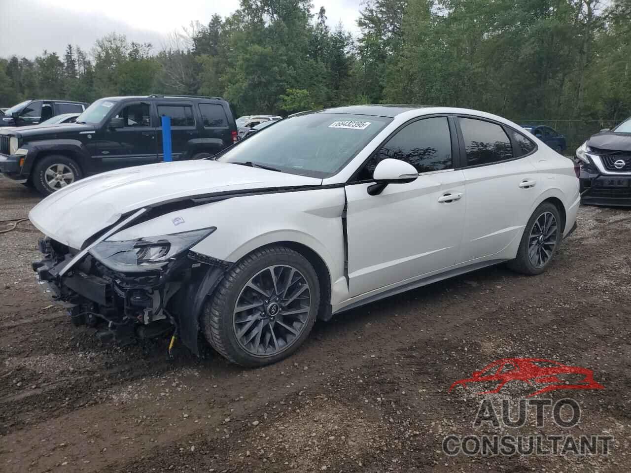 HYUNDAI SONATA 2021 - KMHL34JJ1MA032549