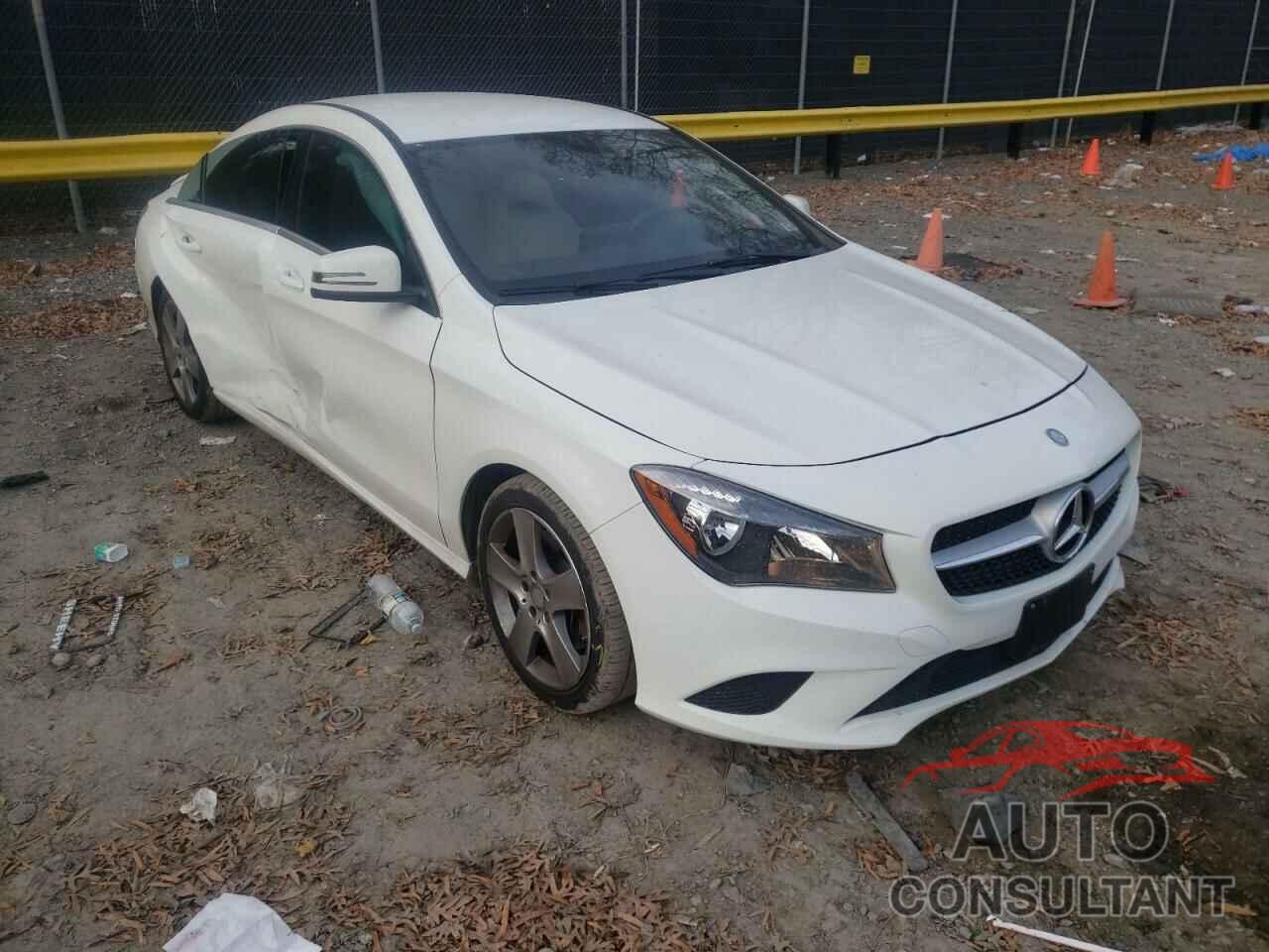 MERCEDES-BENZ CLA-CLASS 2016 - WDDSJ4EB0GN391791