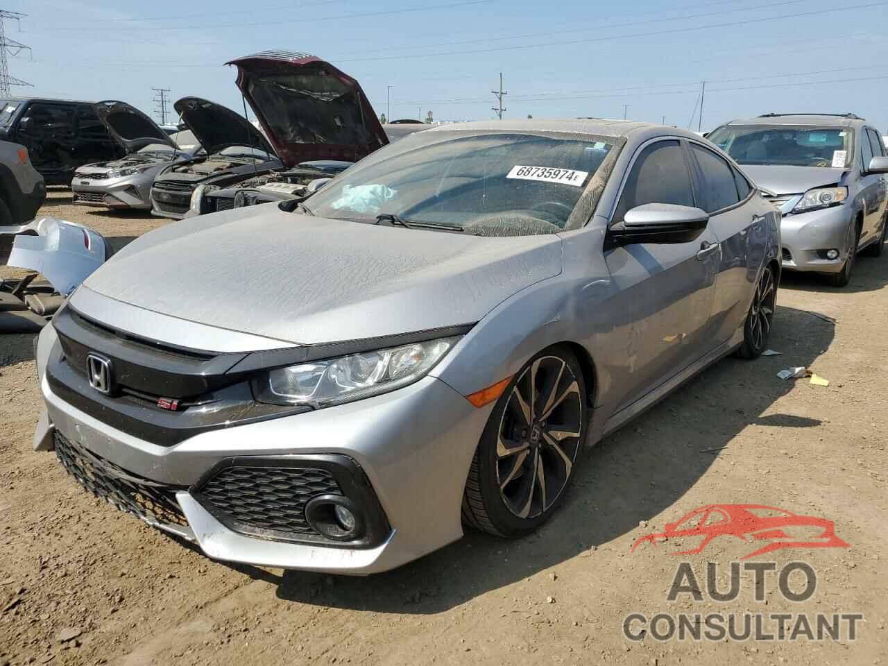 HONDA CIVIC 2017 - 2HGFC1E52HH702020