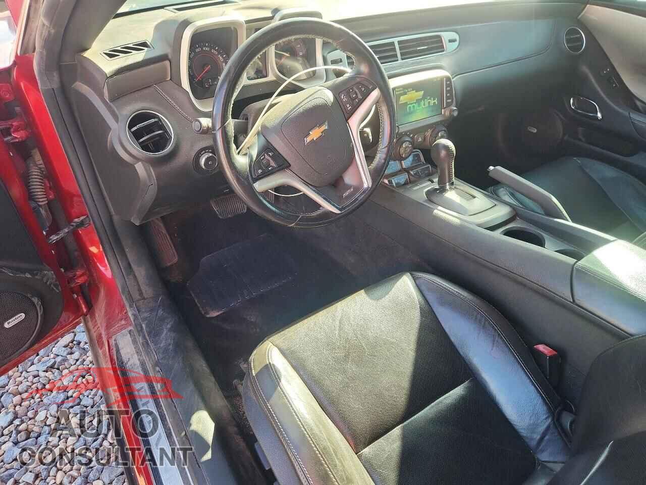 CHEVROLET CAMARO 2014 - 2G1FK1EJ4E9265196