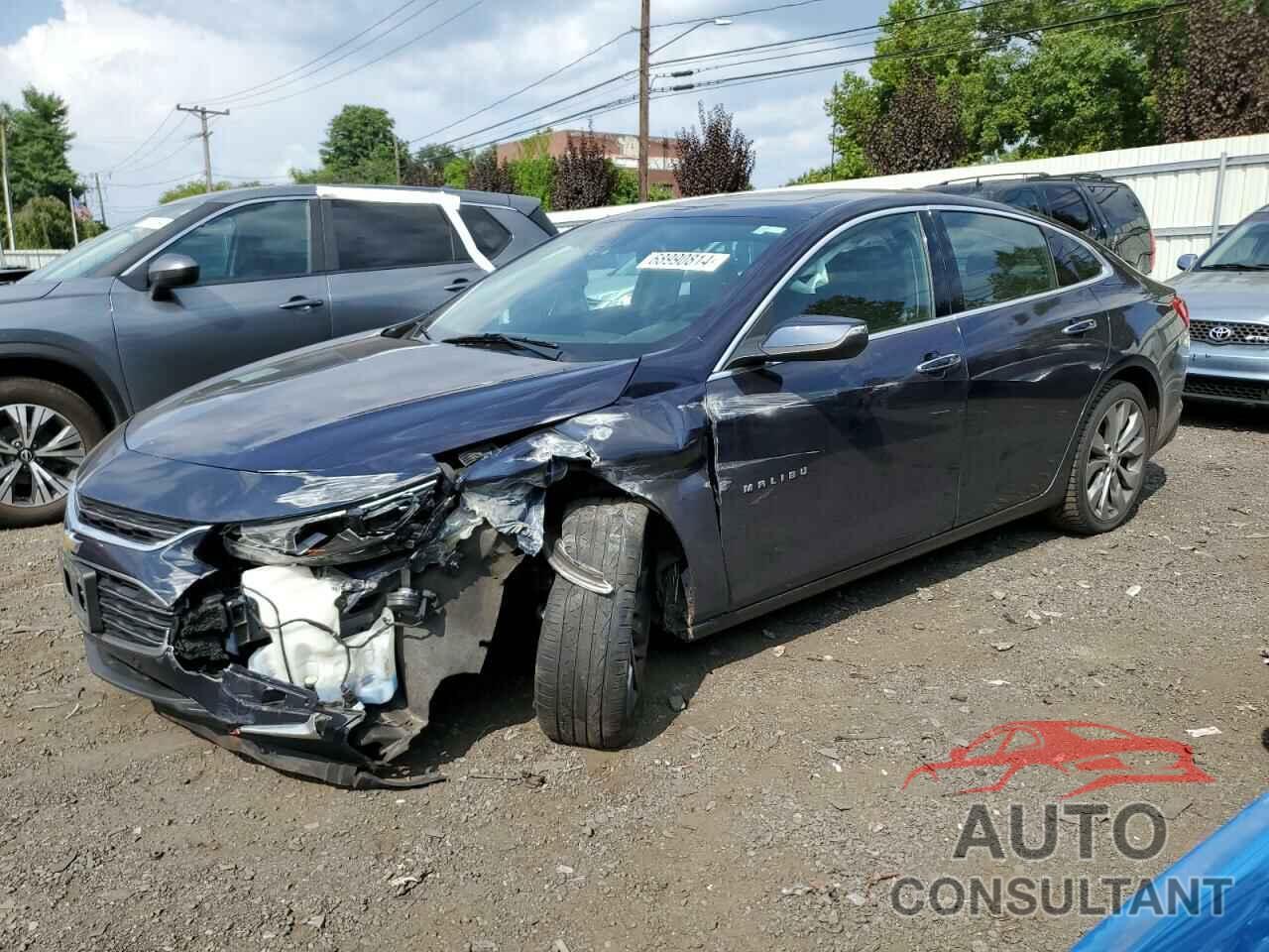 CHEVROLET MALIBU 2016 - 1G1ZH5SX0GF353894