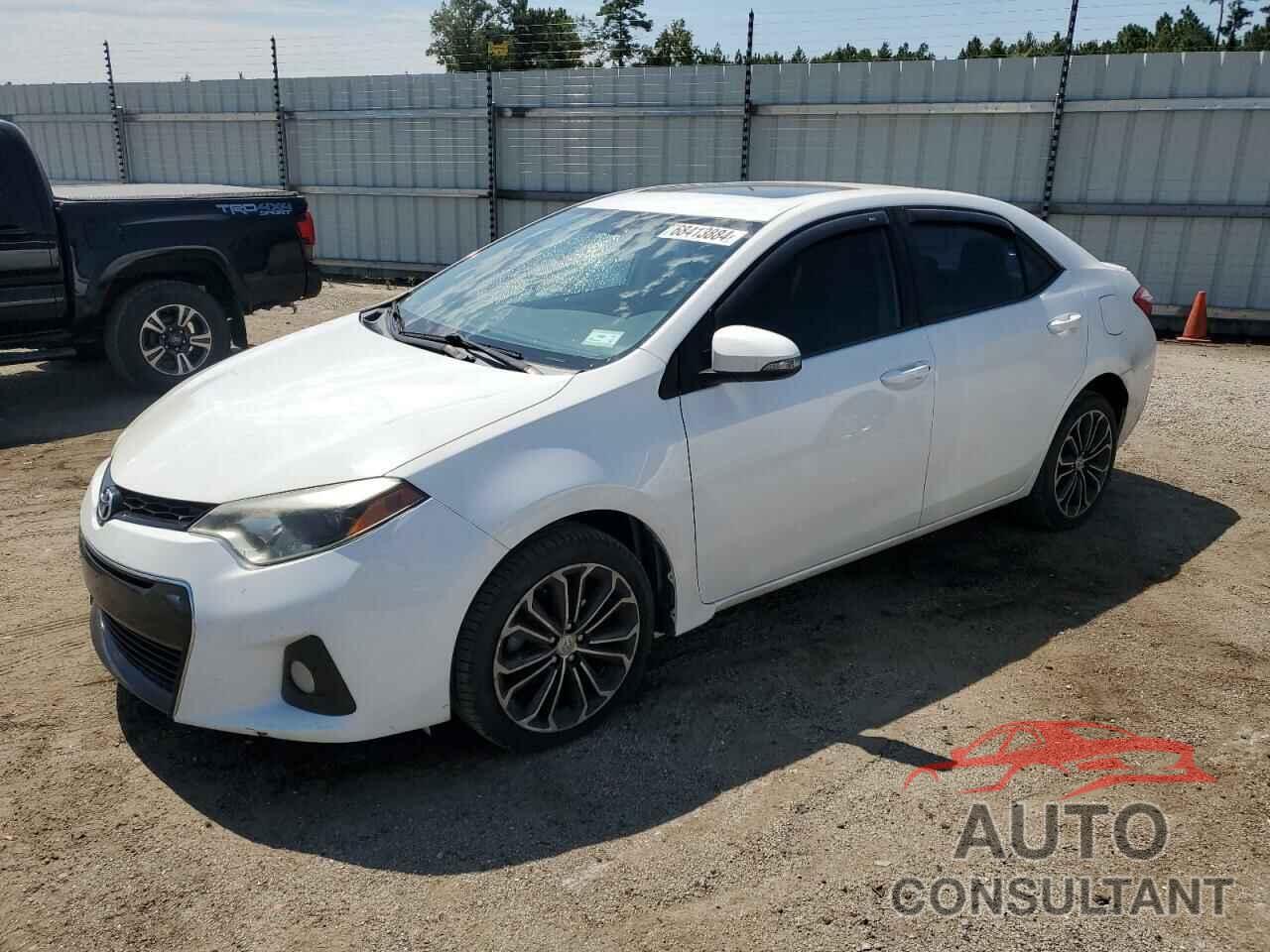 TOYOTA COROLLA 2016 - 5YFBURHE5GP517053