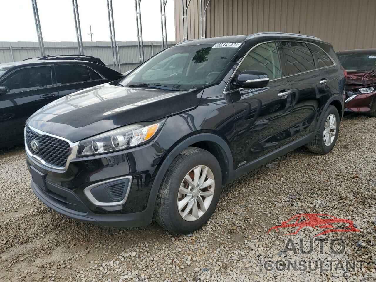 KIA SORENTO 2016 - 5XYPGDA31GG066376