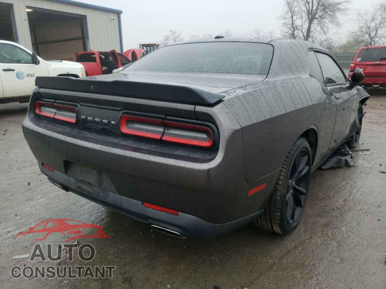 DODGE CHALLENGER 2016 - 2C3CDZAG0GH145535