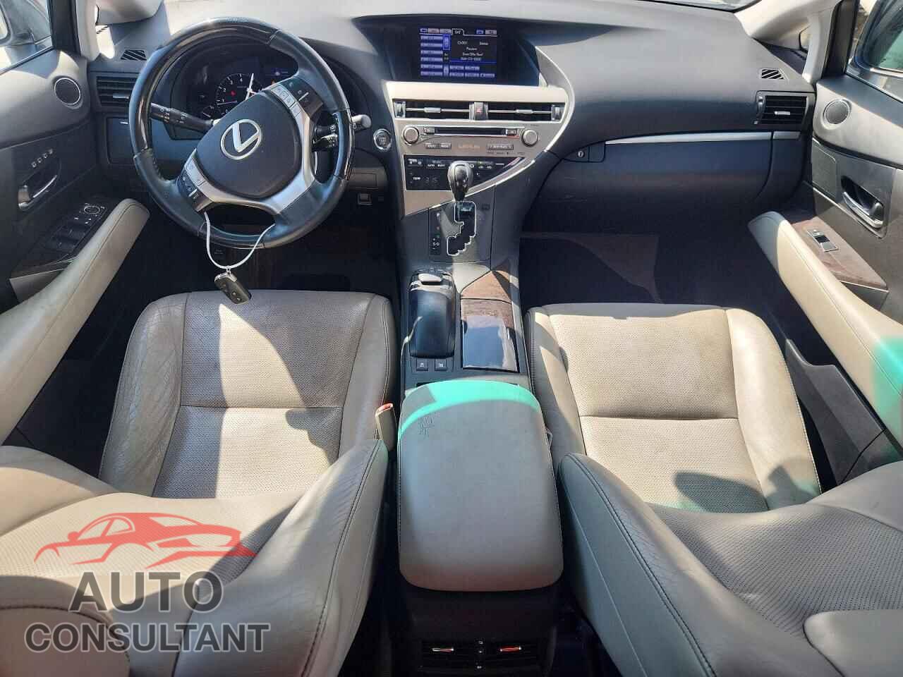 LEXUS RX350 2013 - 2T2BK1BA7DC208768