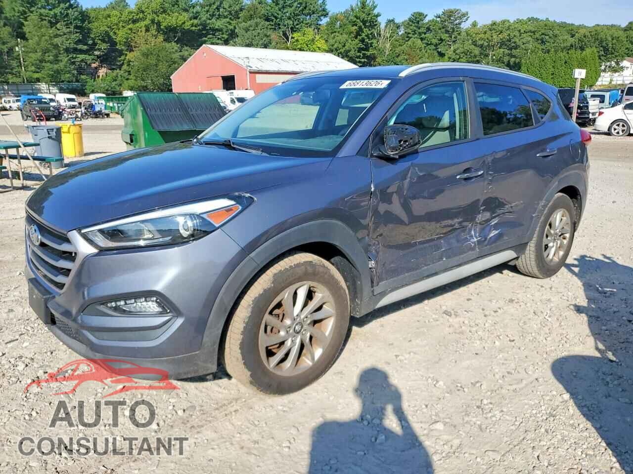 HYUNDAI TUCSON 2018 - KM8J3CA42JU650744