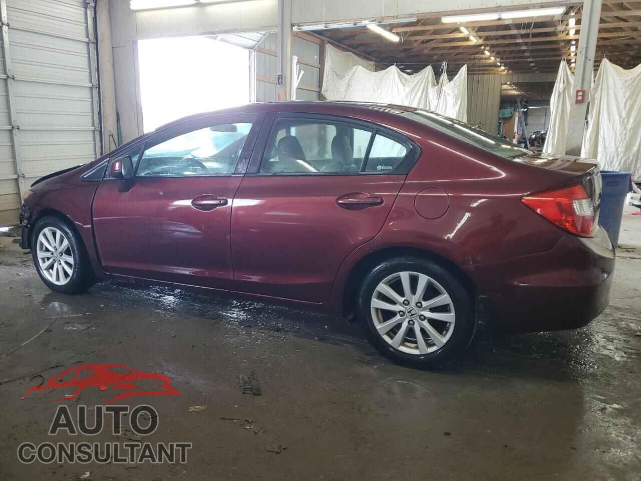 HONDA CIVIC 2012 - 2HGFB2F96CH545160