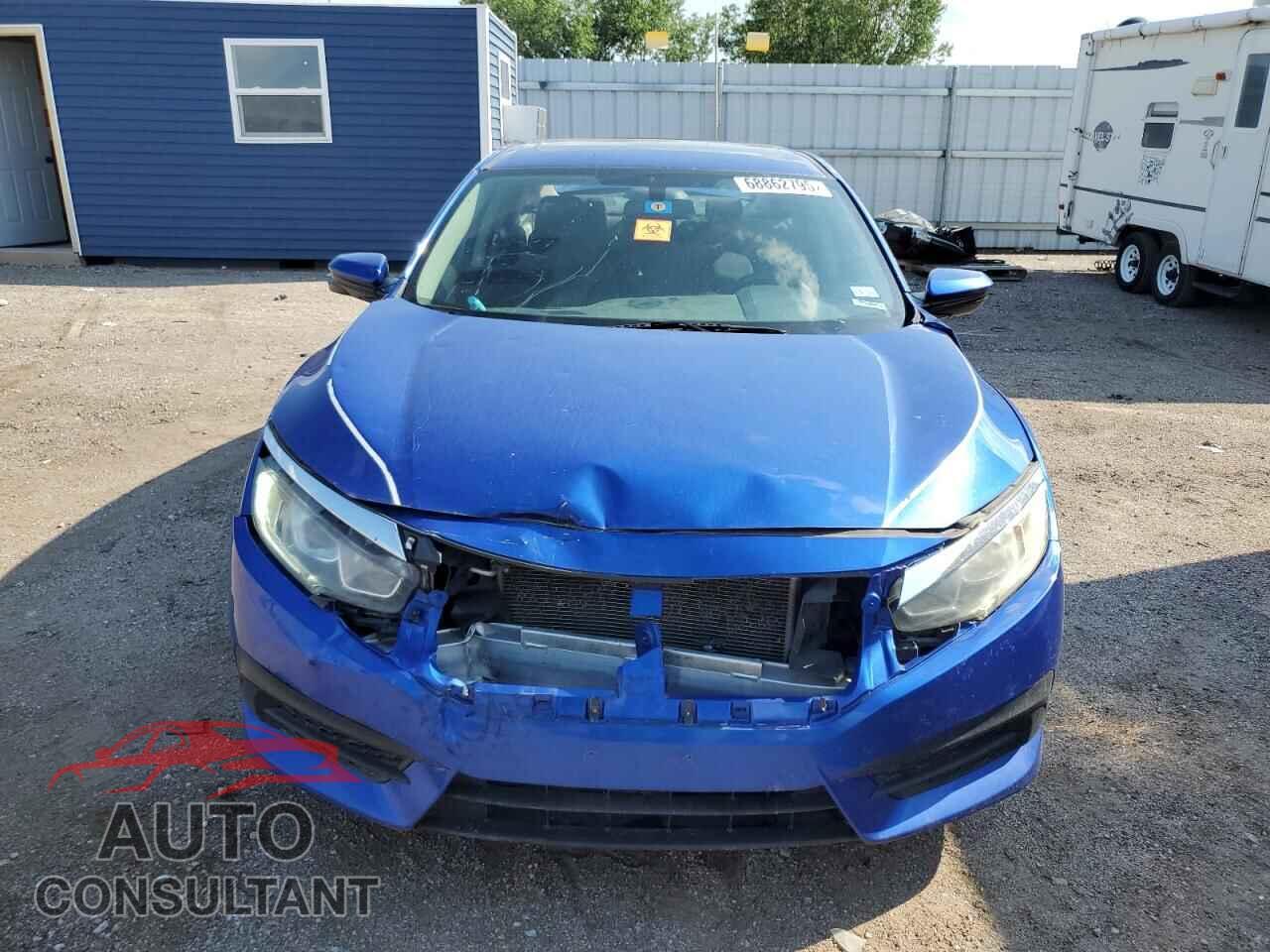 HONDA CIVIC 2018 - 19XFC2F76JE018061