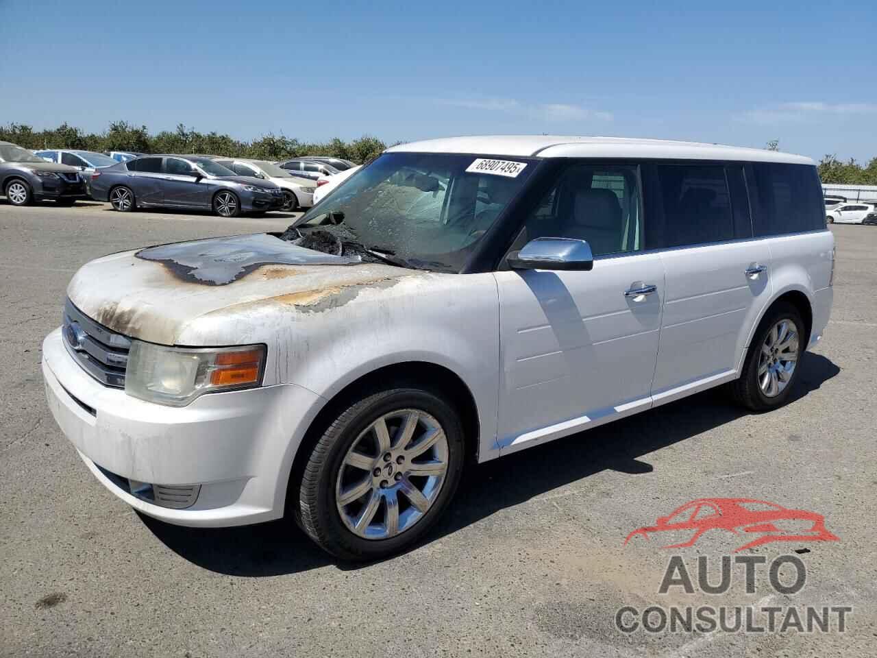 FORD FLEX 2010 - 2FMGK5DC8ABA74224
