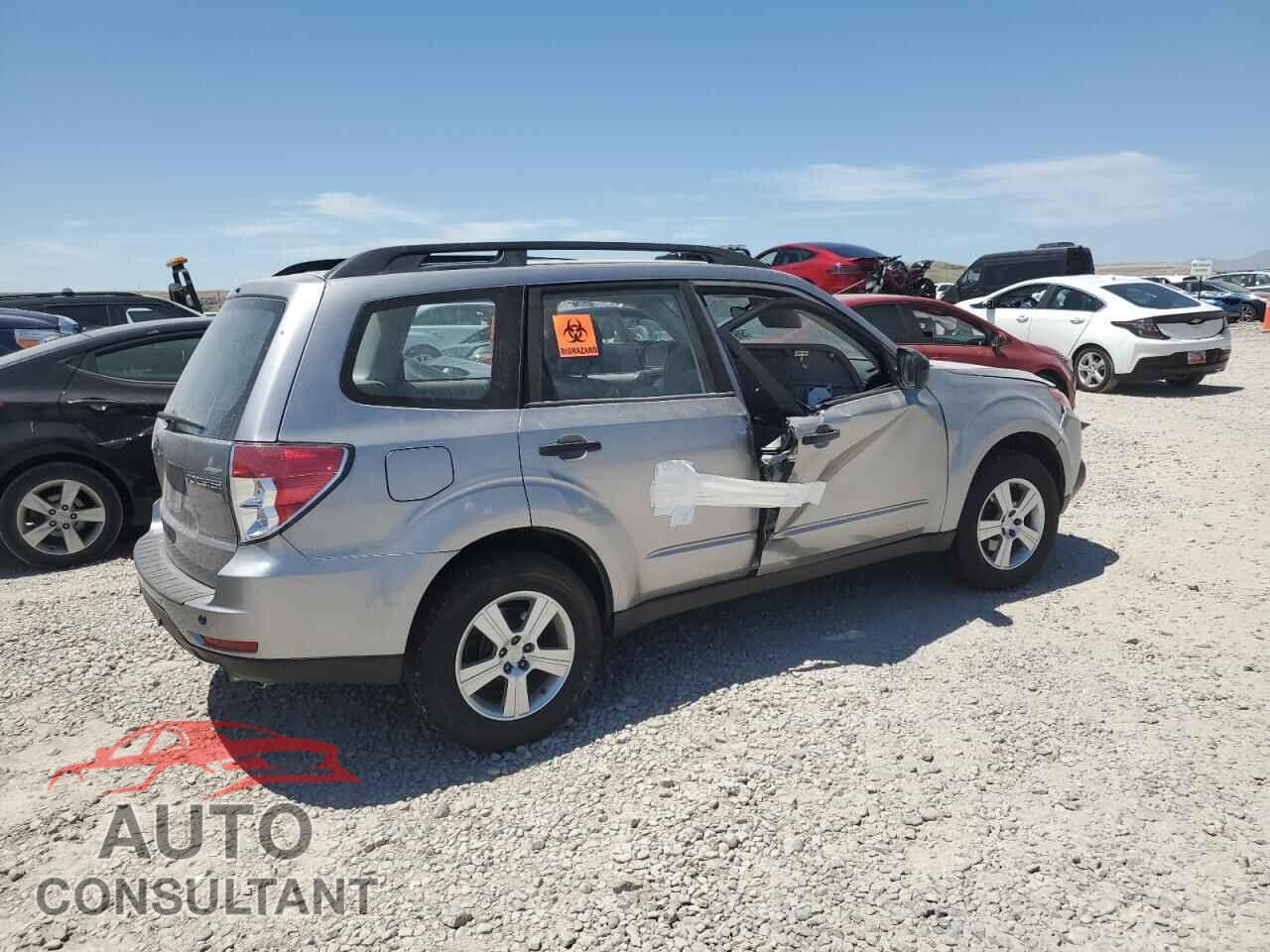 SUBARU FORESTER 2011 - JF2SHBBC3BH721925