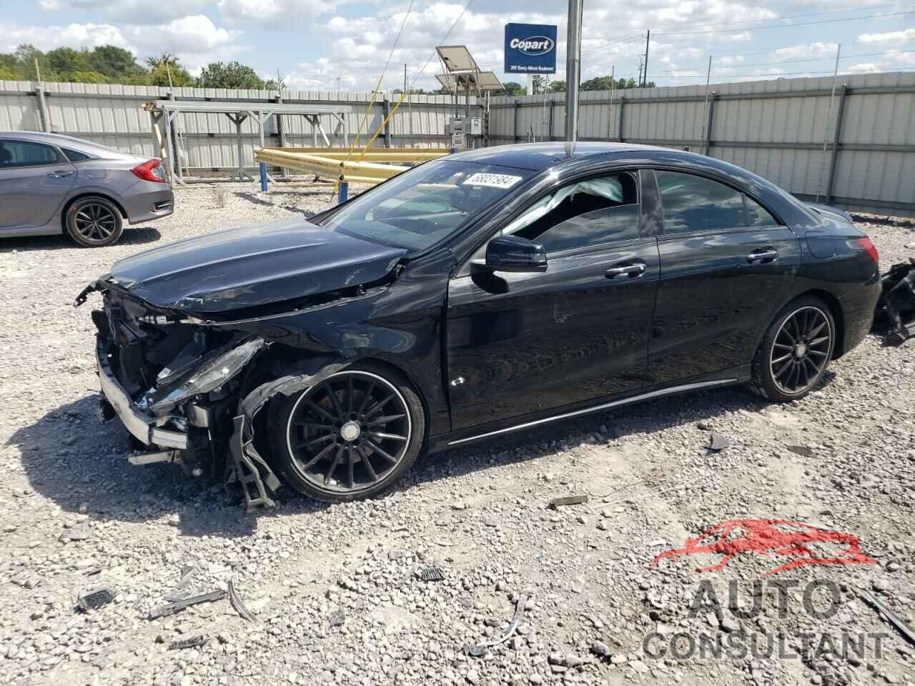 MERCEDES-BENZ CLA-CLASS 2016 - WDDSJ4GB4GN350979