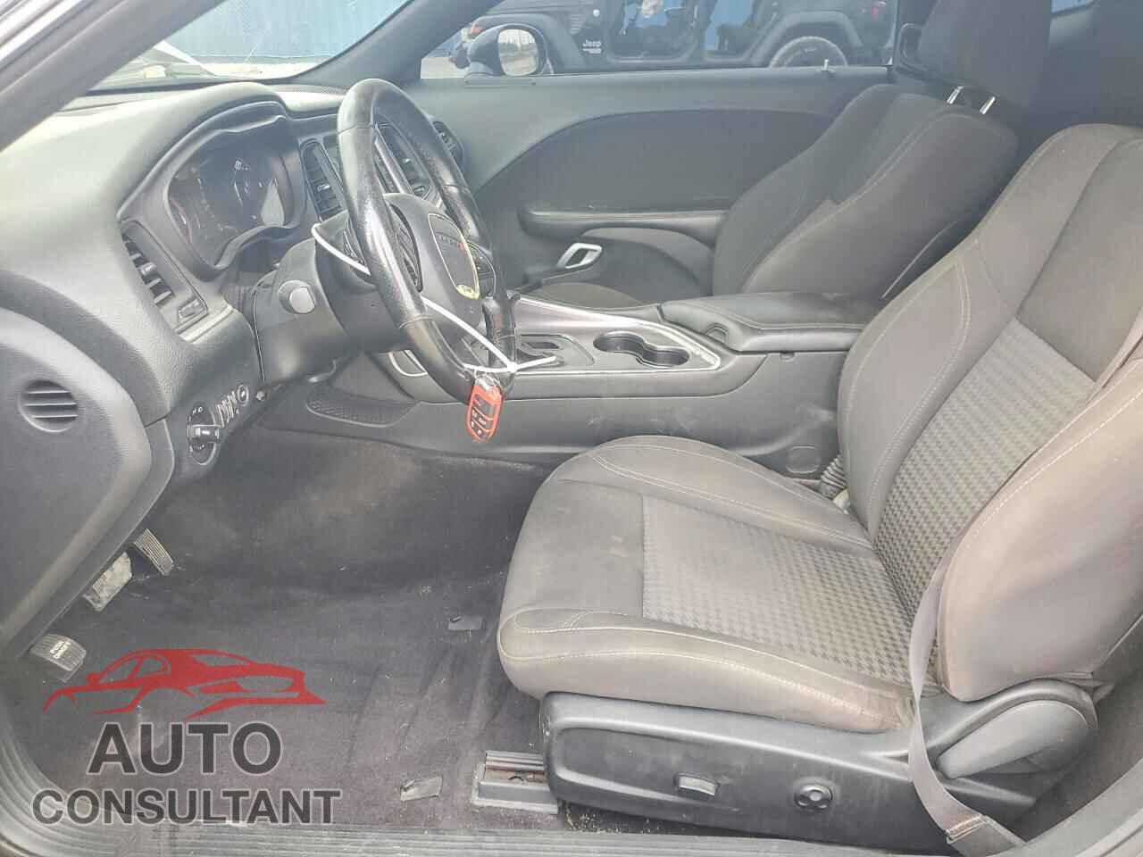 DODGE CHALLENGER 2017 - 2C3CDZAG3HH636375