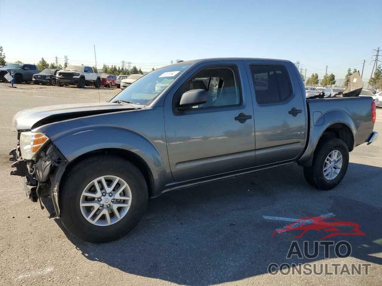 NISSAN FRONTIER 2017 - 1N6AD0ER1HN709905