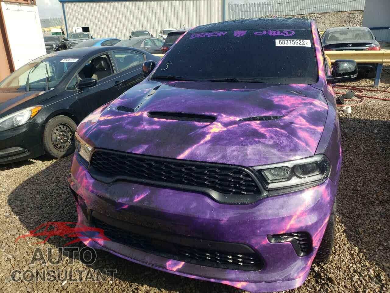 DODGE DURANGO 2021 - 1C4SDJH95MC757096
