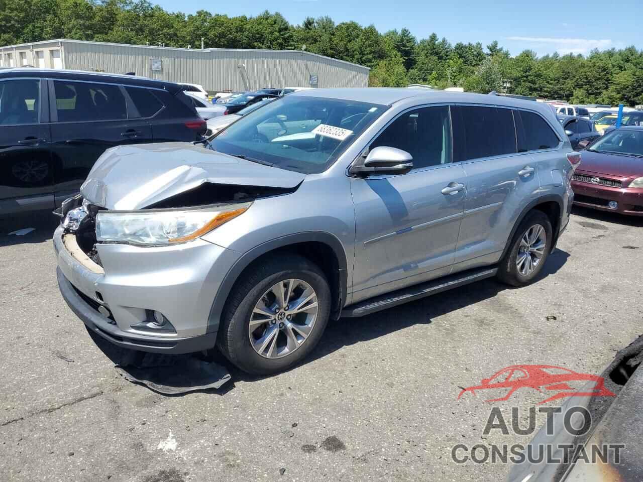 TOYOTA HIGHLANDER 2016 - 5TDBKRFH6GS232579