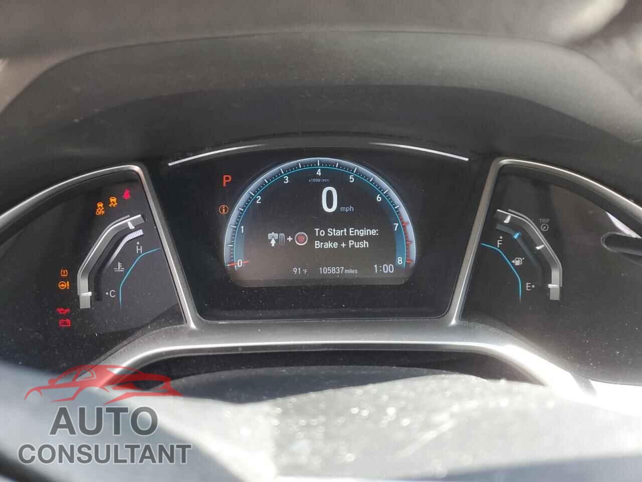 HONDA CIVIC 2016 - 2HGFC2F76GH559819