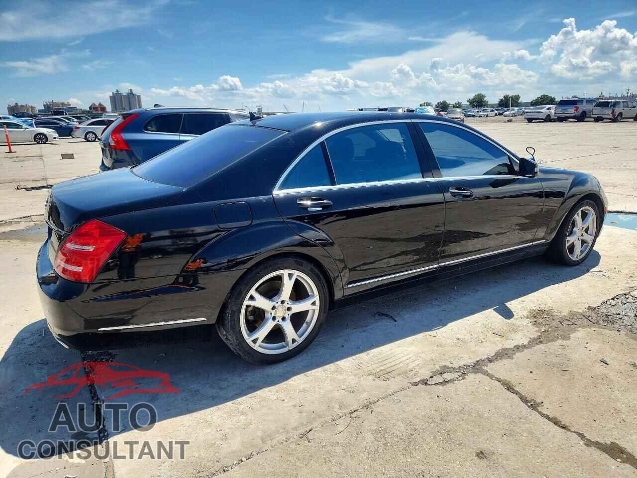 MERCEDES-BENZ S-CLASS 2013 - WDDNG7DB2DA507395