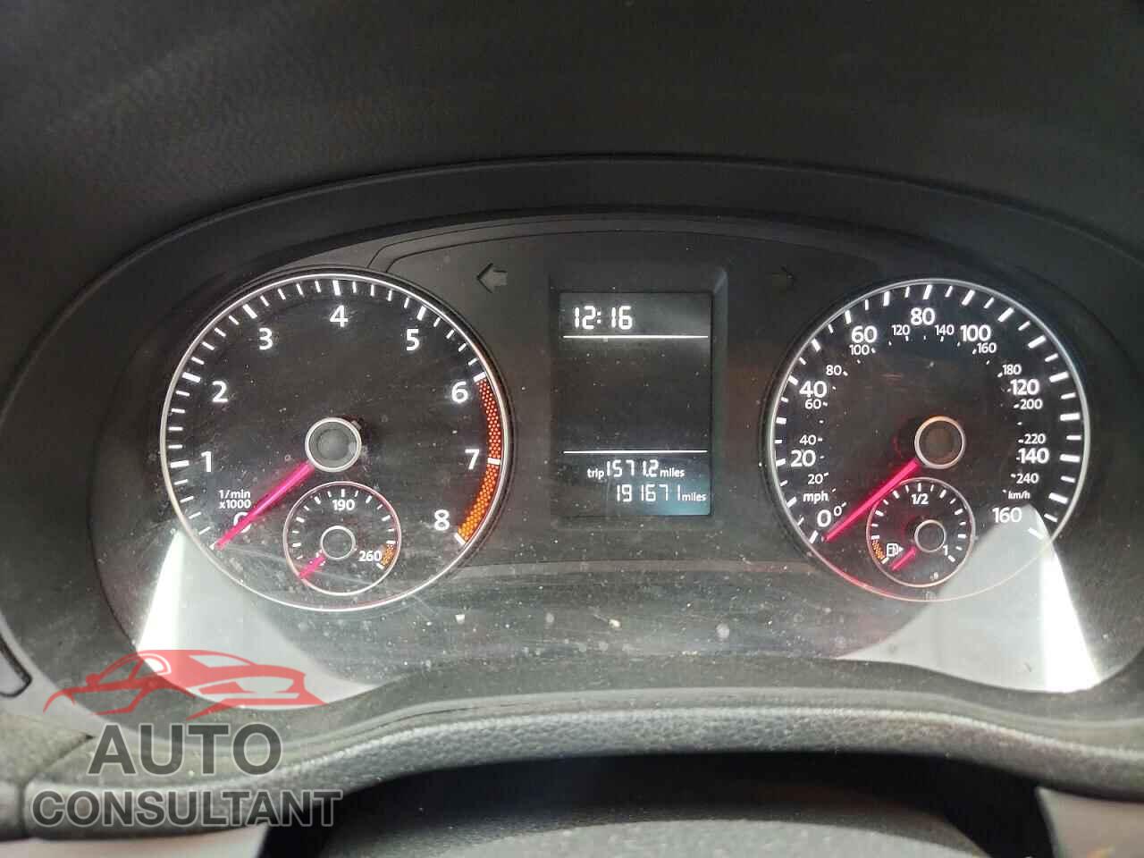 VOLKSWAGEN PASSAT 2014 - 1VWAP7A35EC002458