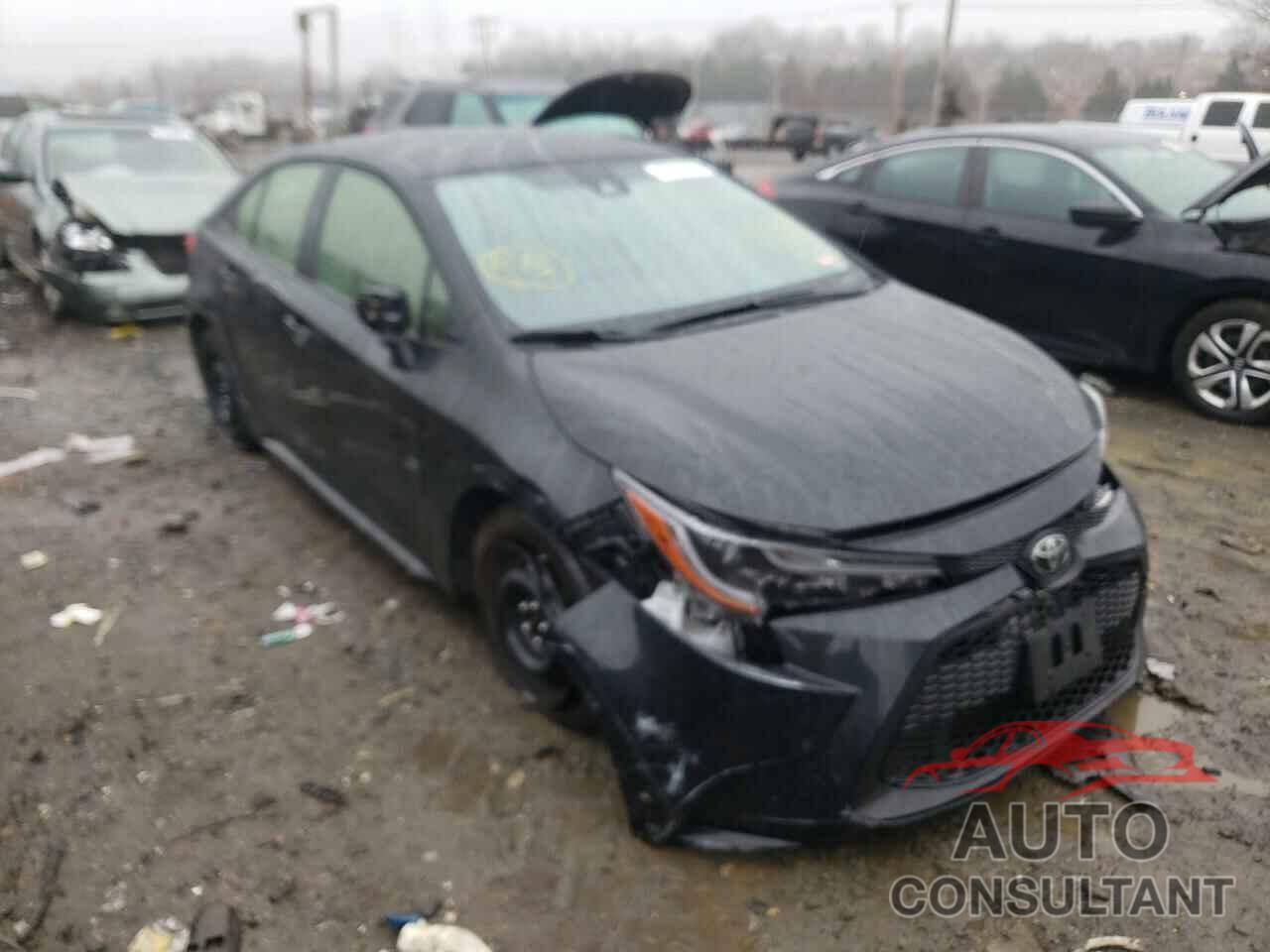 TOYOTA COROLLA 2020 - JTDEPRAE0LJ081449