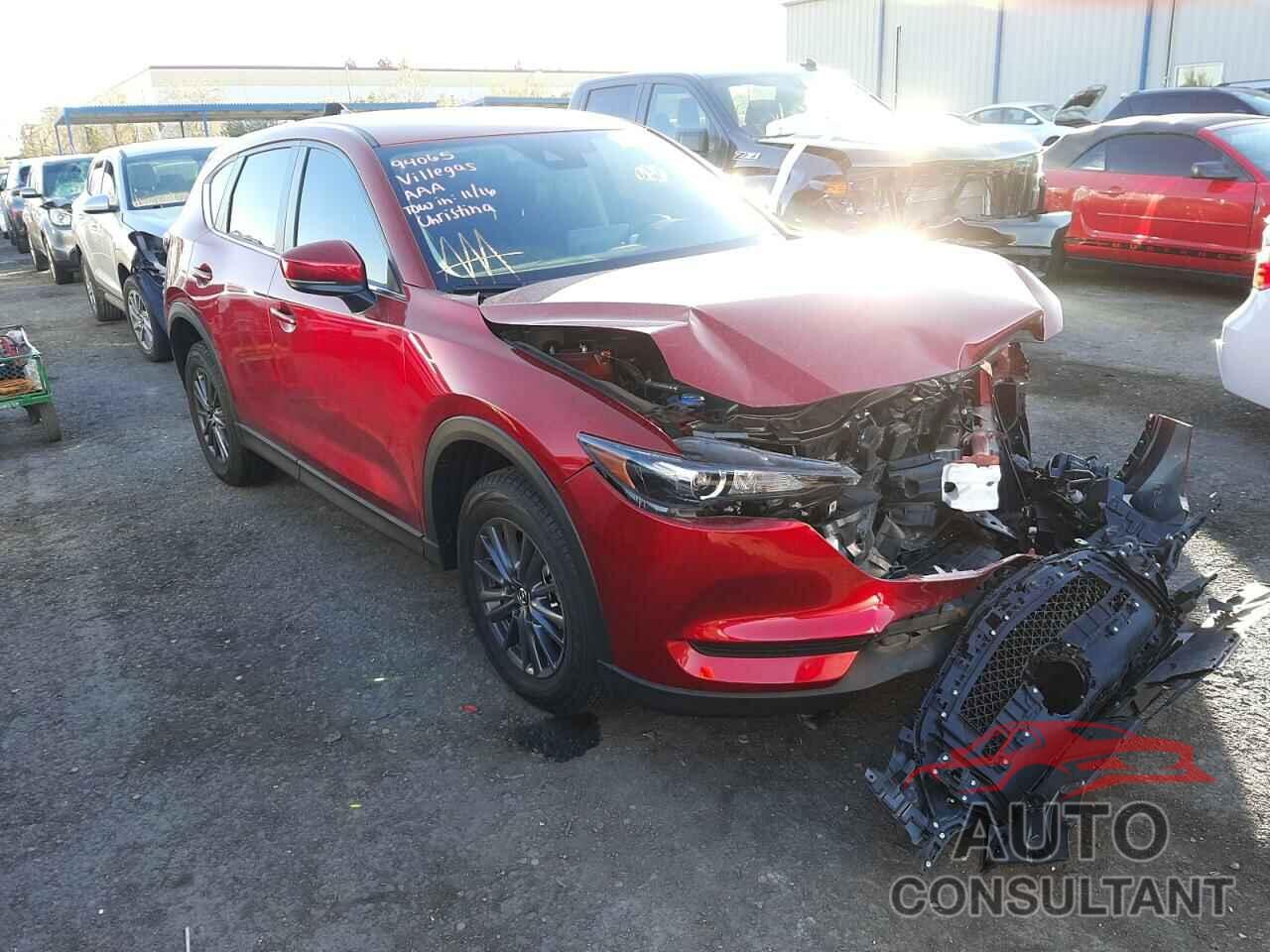 MAZDA CX-5 2021 - JM3KFBBM4M0300012